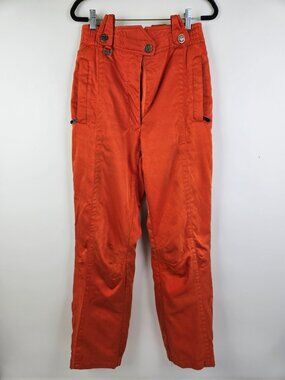 Spyder Snow Pants Womens Size 10 Red Thinsulate Entant GII Ski Pants Snowboard